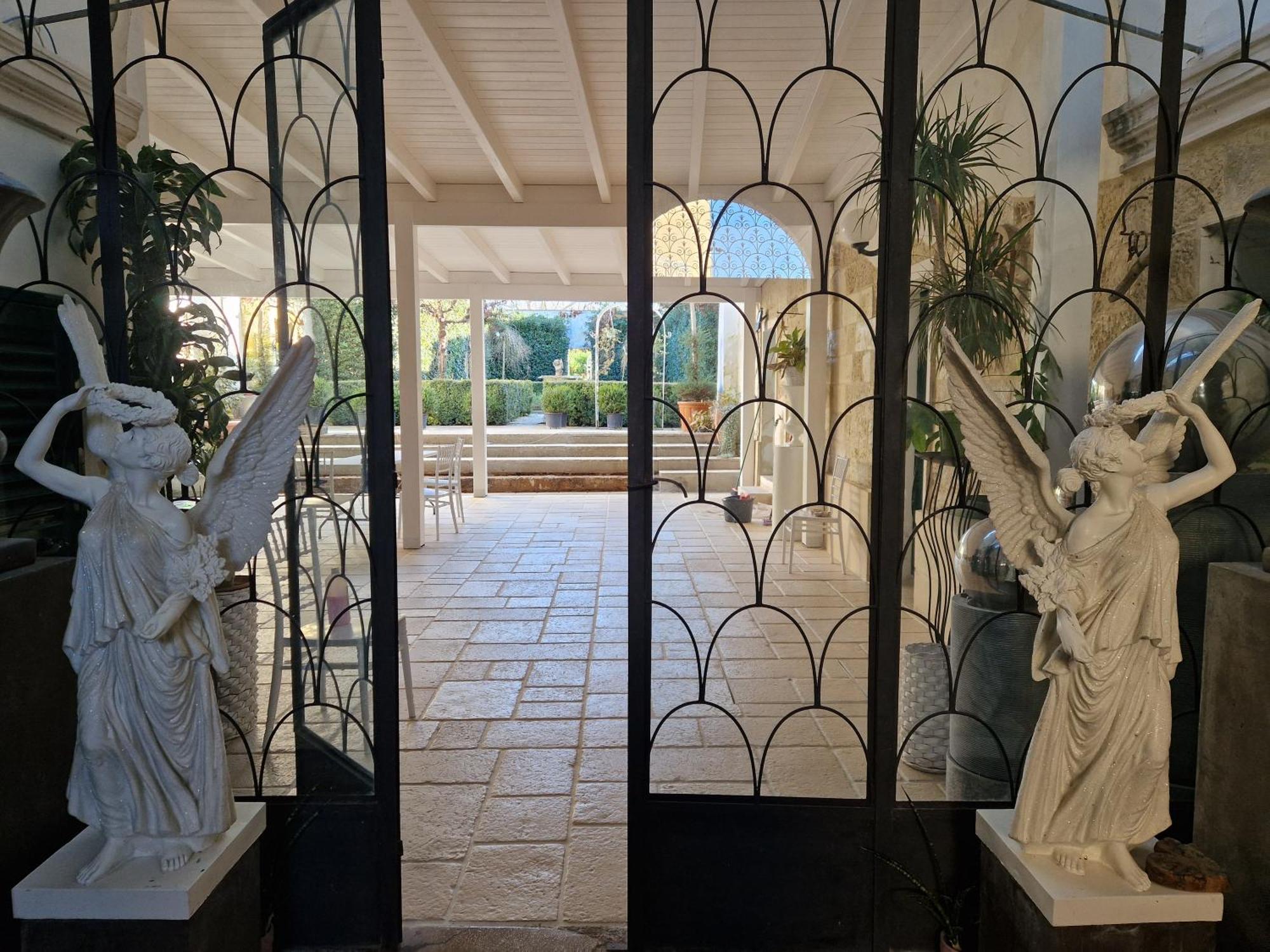 Bed and Breakfast Palazzo Costantini San Donato di Lecce Exterior foto