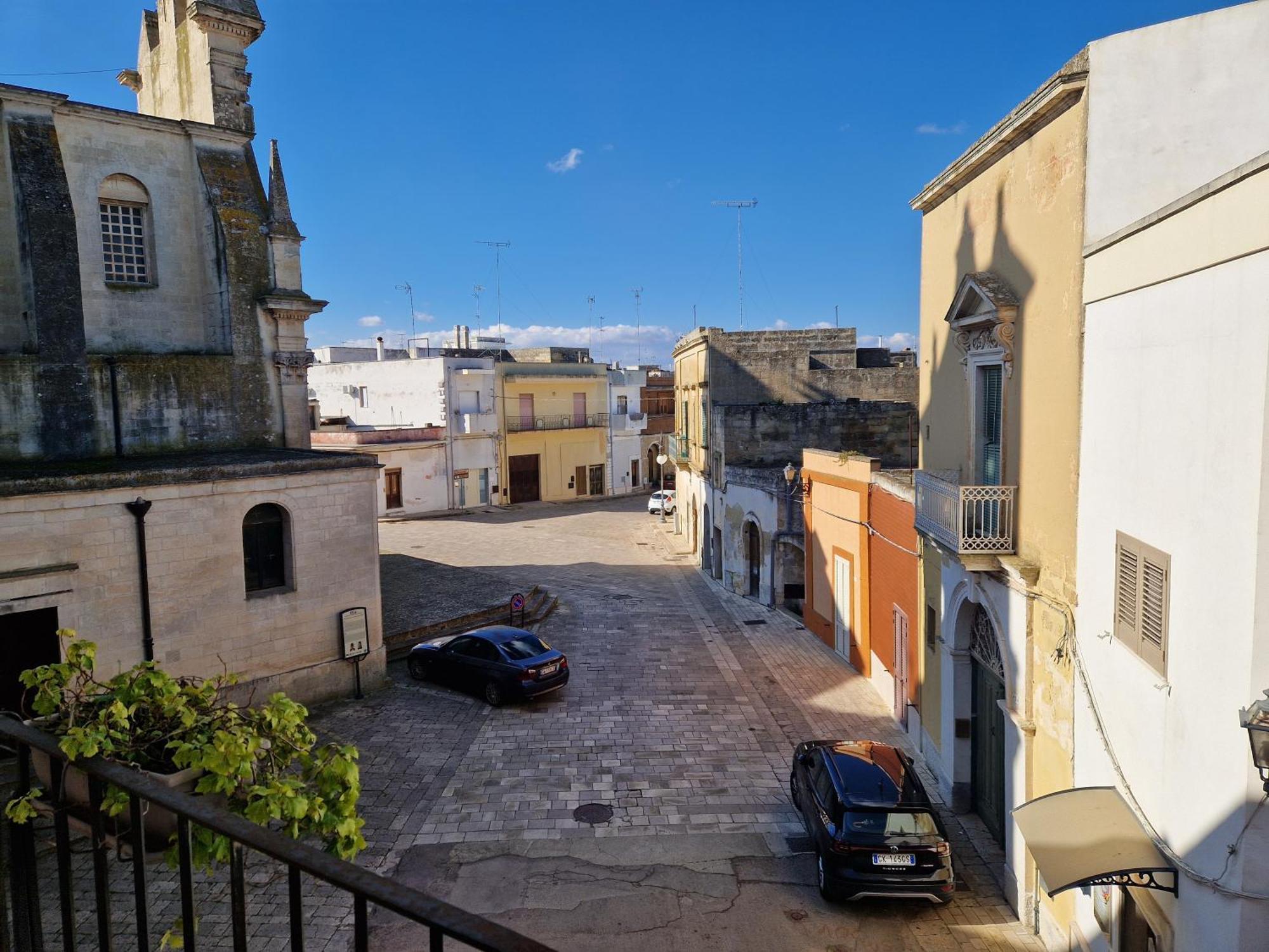 Bed and Breakfast Palazzo Costantini San Donato di Lecce Exterior foto