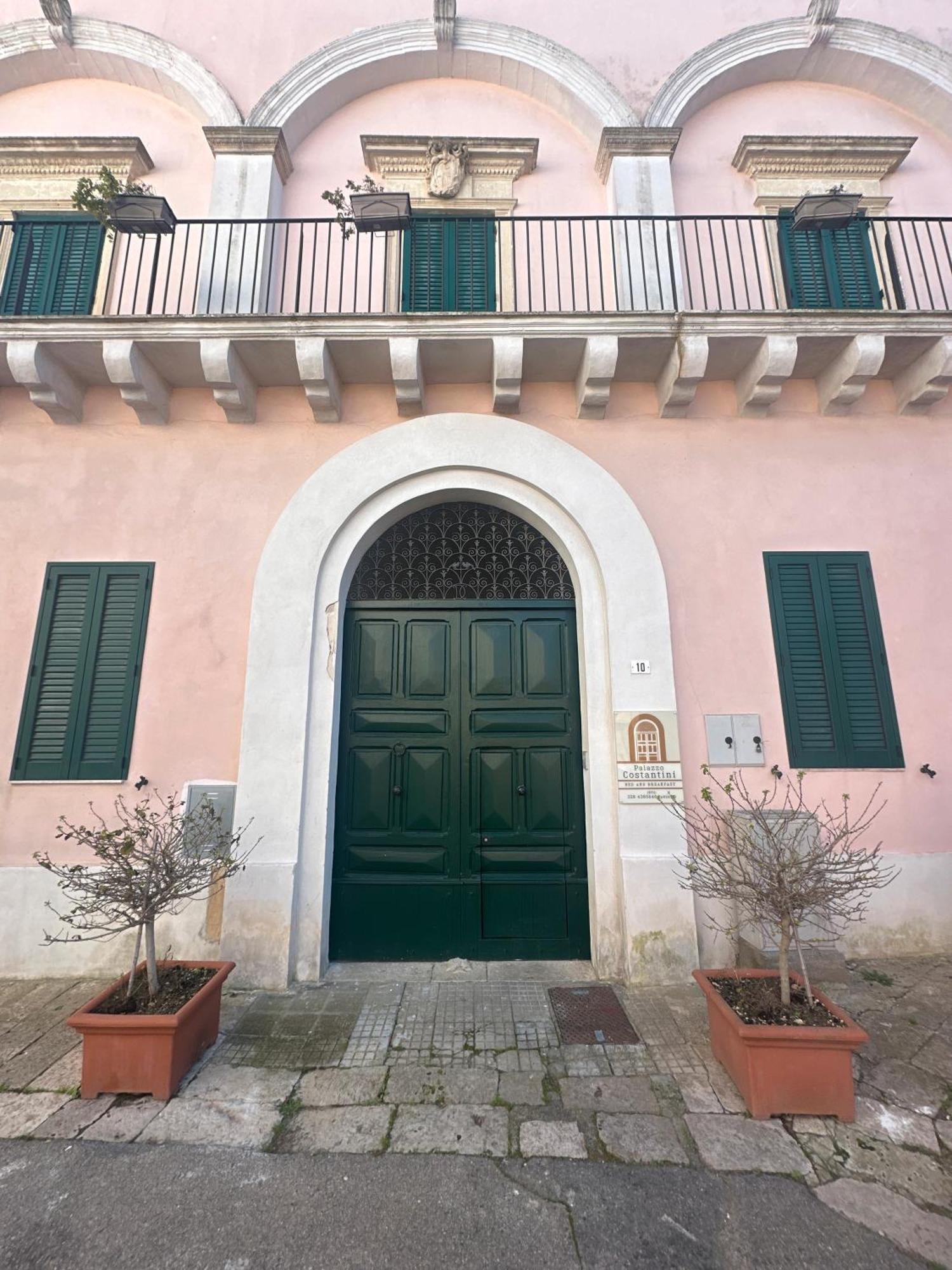 Bed and Breakfast Palazzo Costantini San Donato di Lecce Exterior foto