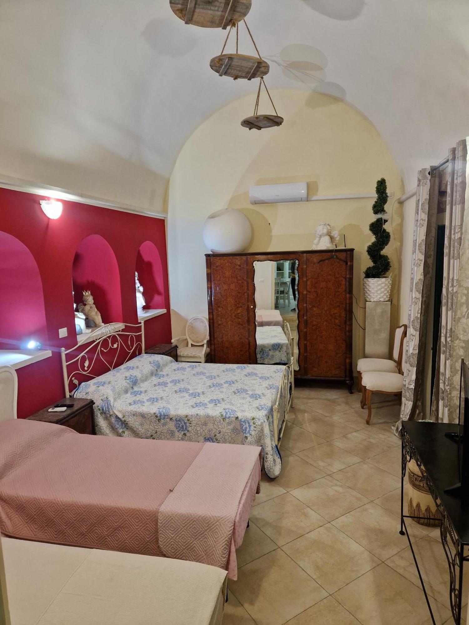 Bed and Breakfast Palazzo Costantini San Donato di Lecce Exterior foto